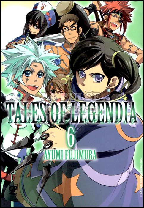 TALES OF LEGENDIA #     6